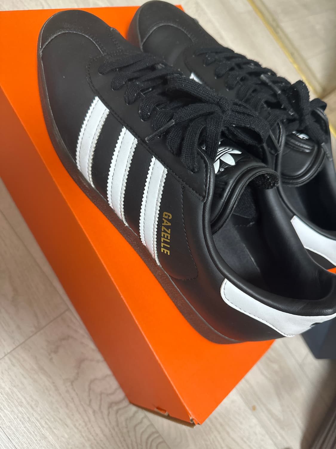 아디다스 가젤 블랙 상품이미지3