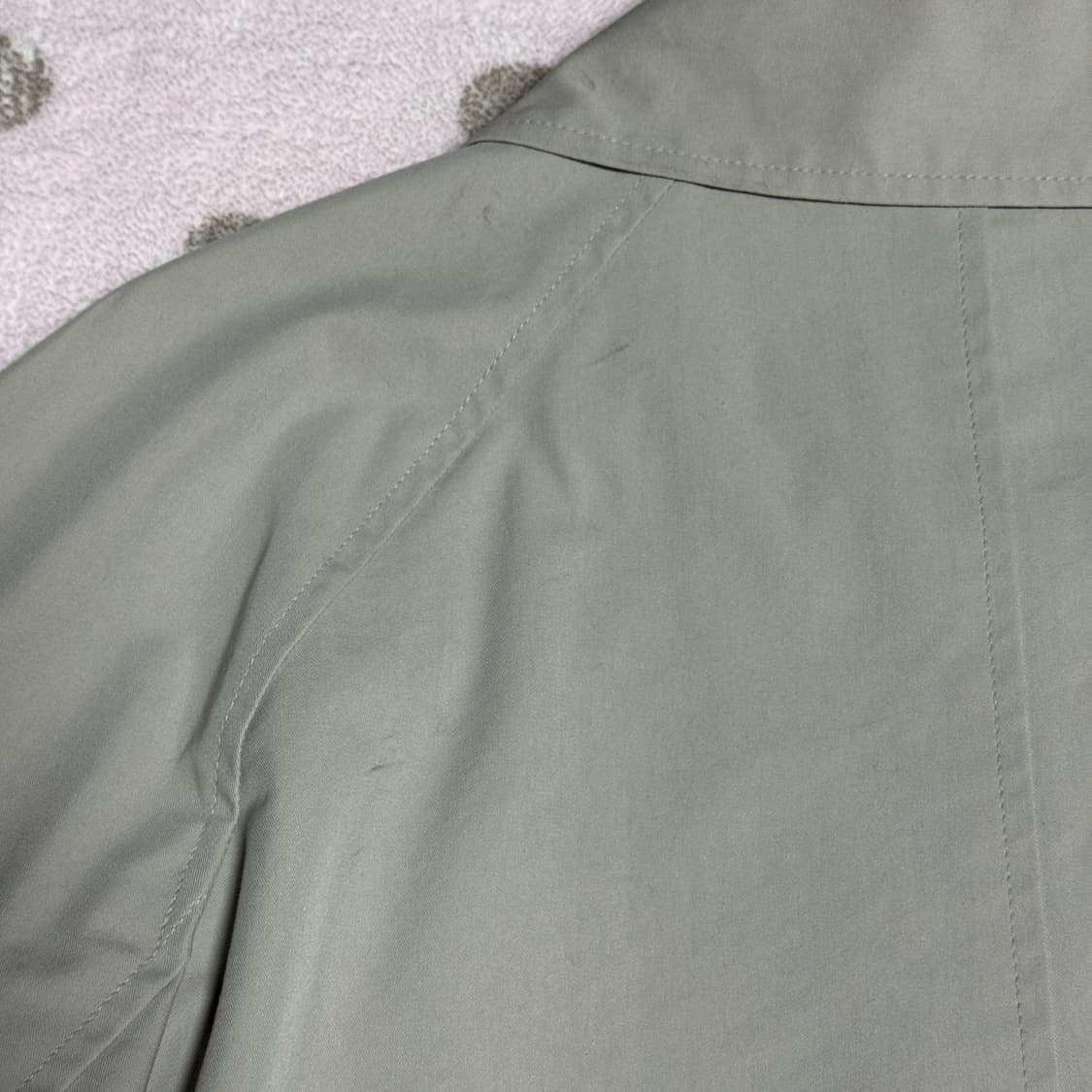 D.AMBER 디엠버 민트 트렌치코트 상품이미지8