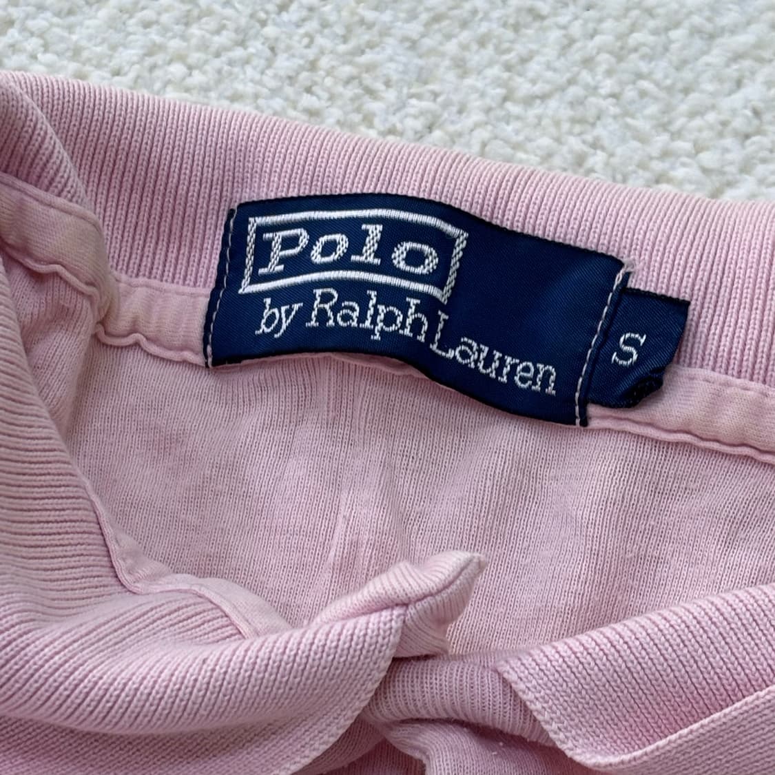 S 폴로랄프로렌 반팔 카라 티셔츠  0304E 상품이미지3