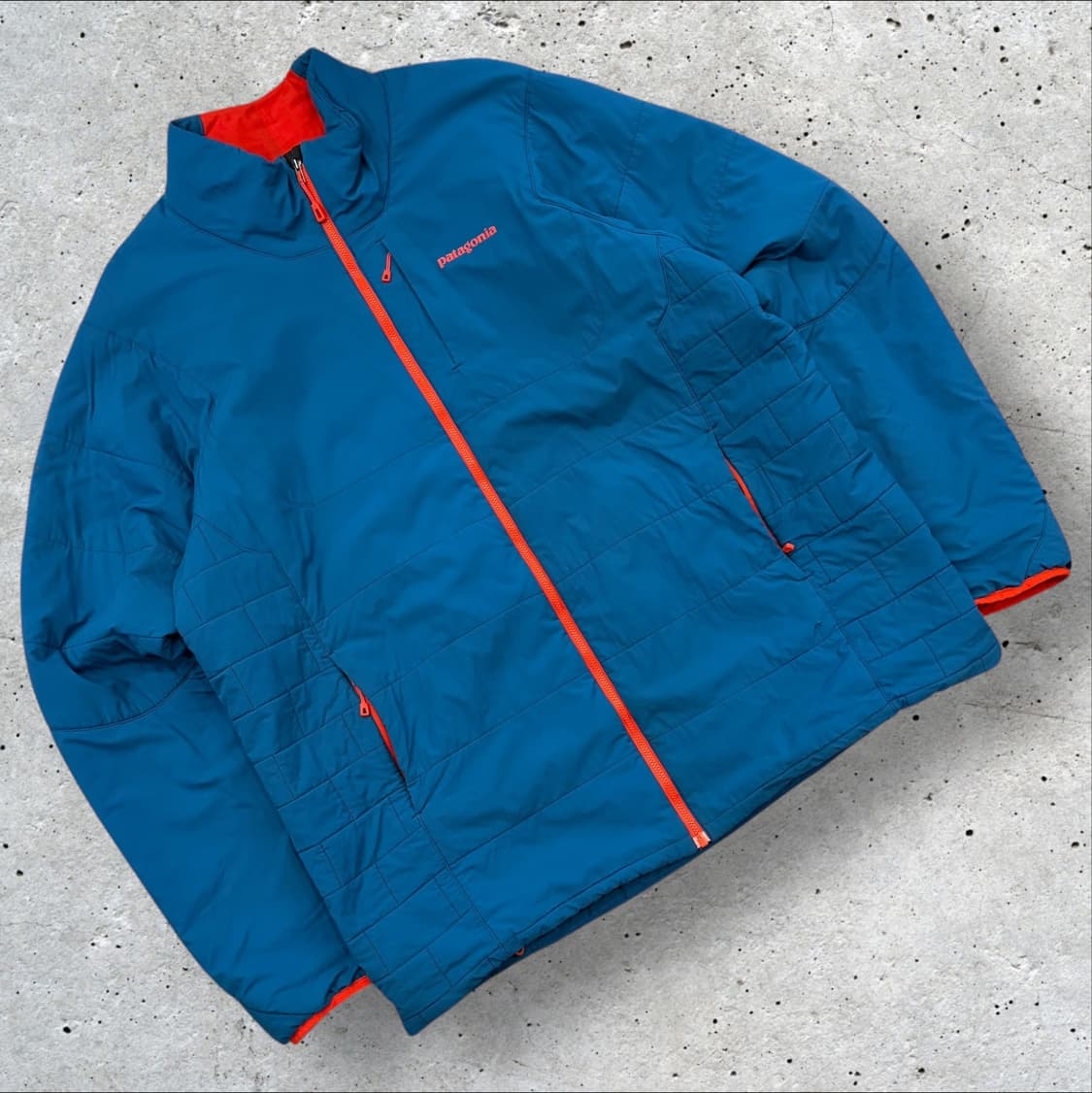[2XL] 16s 파타고니아 나노에어 파란색 퀼팅 자켓 C235 상품이미지1