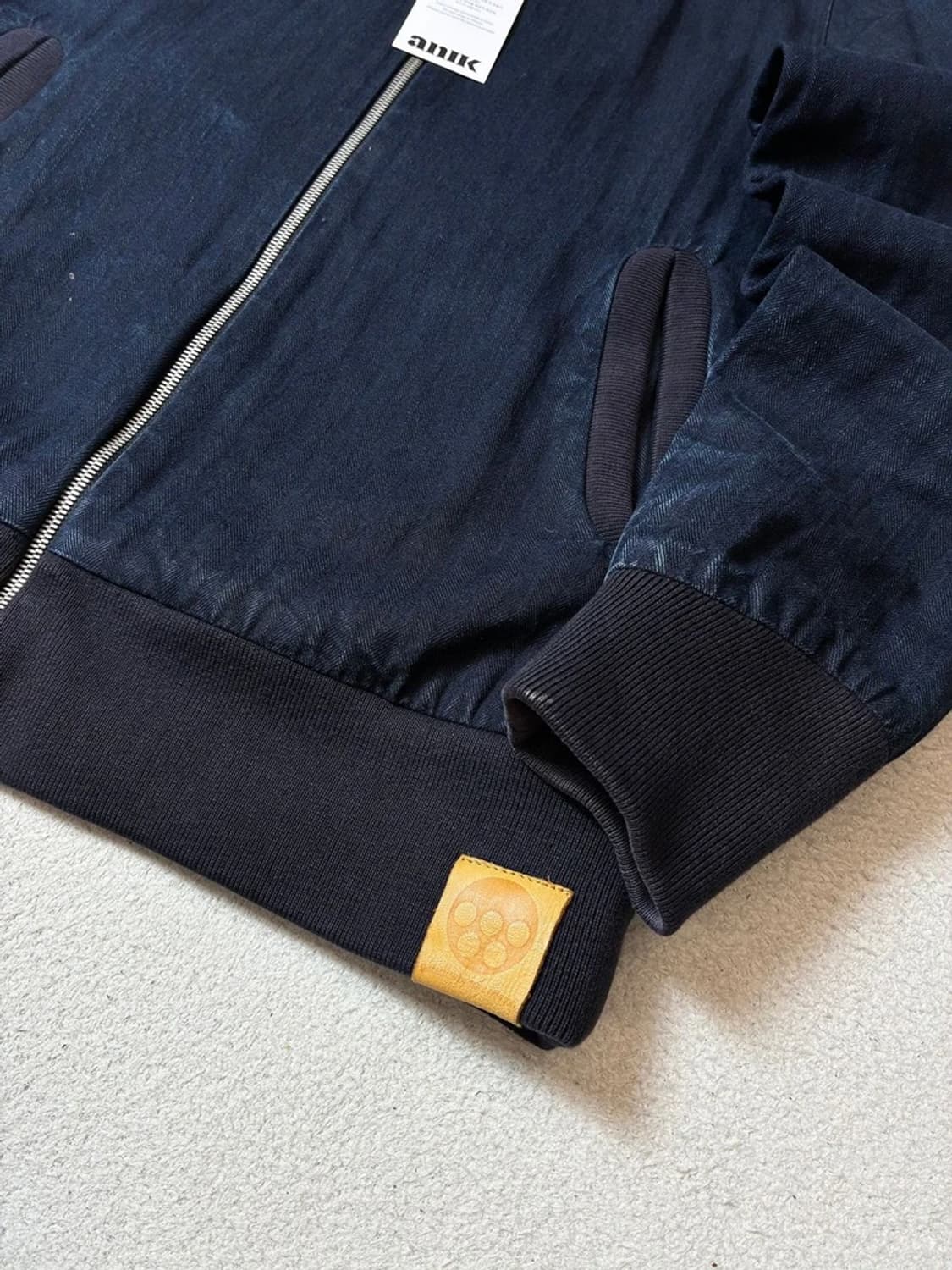 지스타로우 00's 피그먼트 블루종 자켓 PN7949 상품이미지3