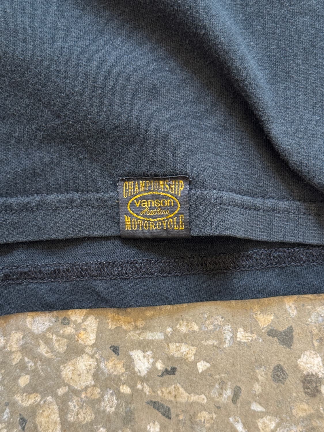 밴슨 T.F.O.A. 자수 반팔 티셔츠(HT7) 상품이미지7