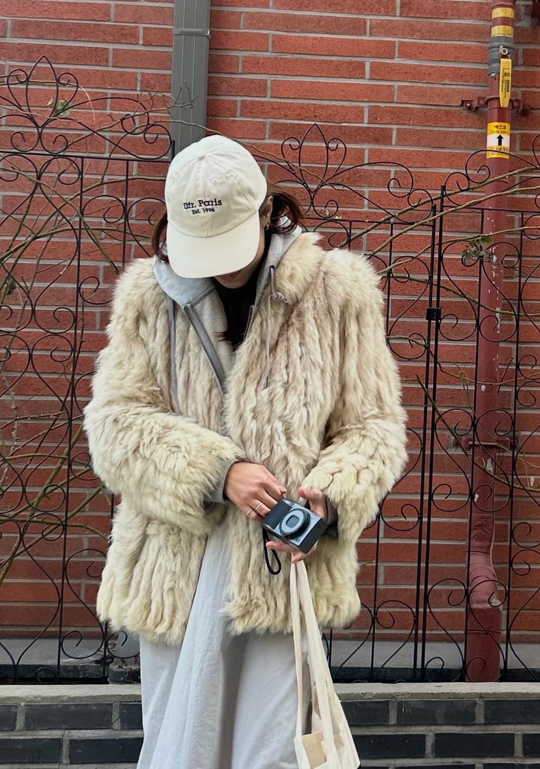 사가폭스 빈티지 퍼자켓 상품이미지4