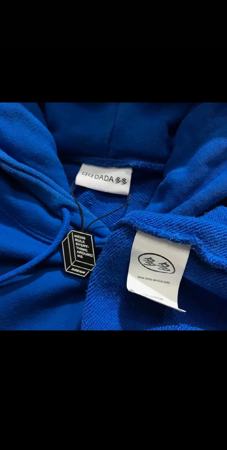 [[사이즈 3(L-XL), 새상품] 다다(DADA)이즘 오버핏 후드티셔츠 상품이미지6