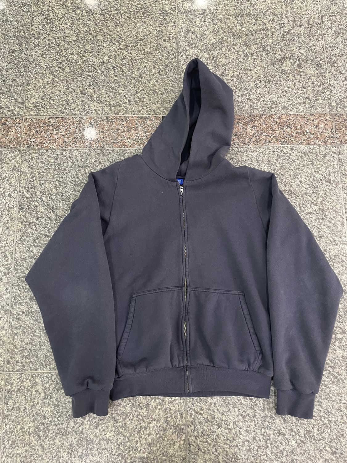 이지갭 후드집업 네이비 상품이미지1