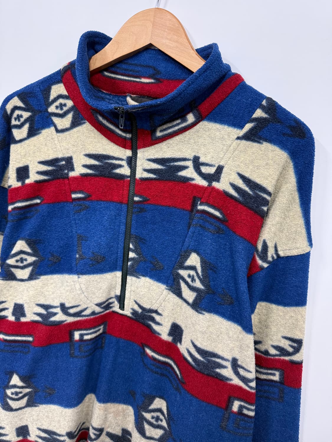 Adidas 90s Ethnic Half Zip Fleece 상품이미지3