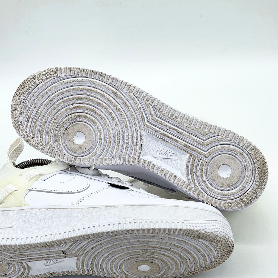  나이키 x 언더커버 에어포스 1 로우 SP 화이트 (245)  상품이미지3