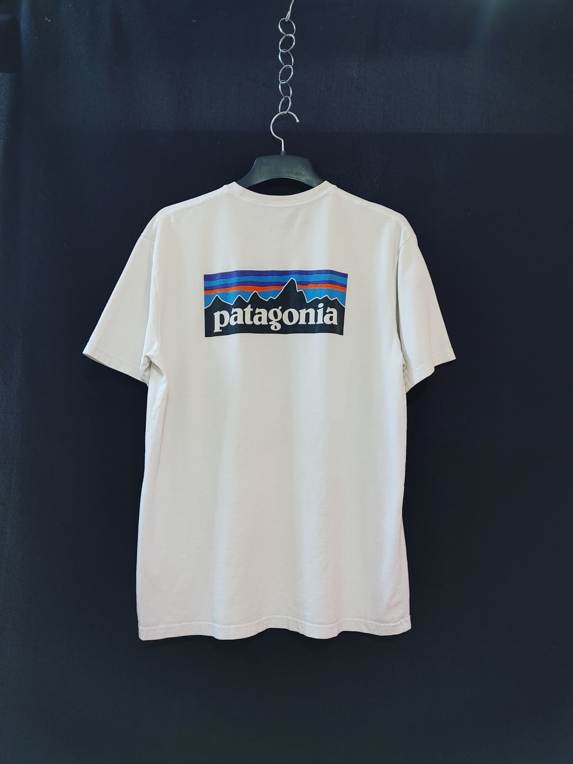 patagonia 파타고니아 면폴리혼용 반팔라운드티 상품이미지1