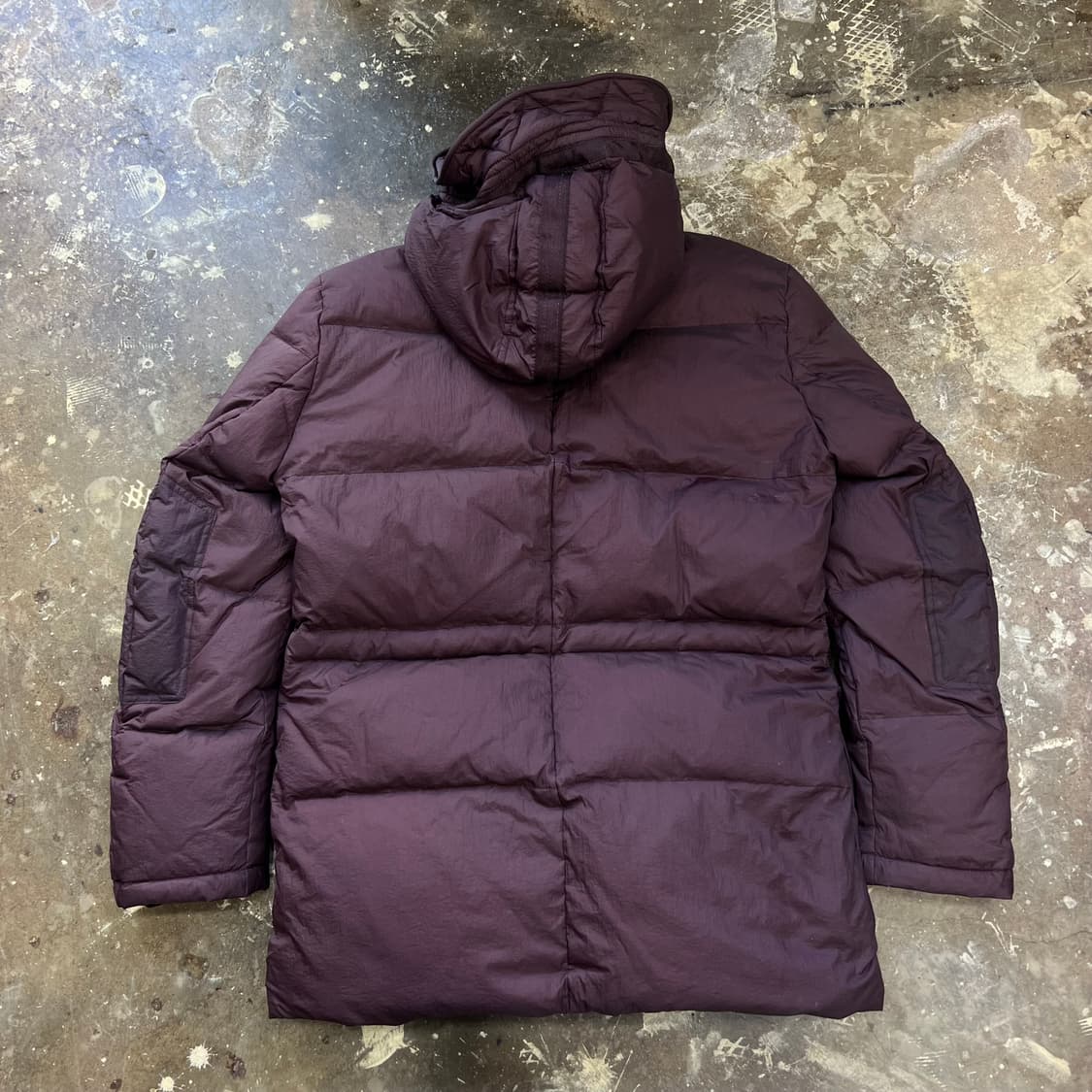 105) 인터메조 덕다운 패딩점퍼 오리털패딩 상품이미지5