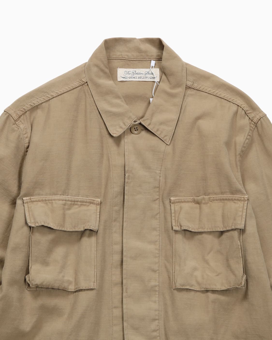 레미릴리프x빔즈플러스 BDU 자켓 상품이미지2