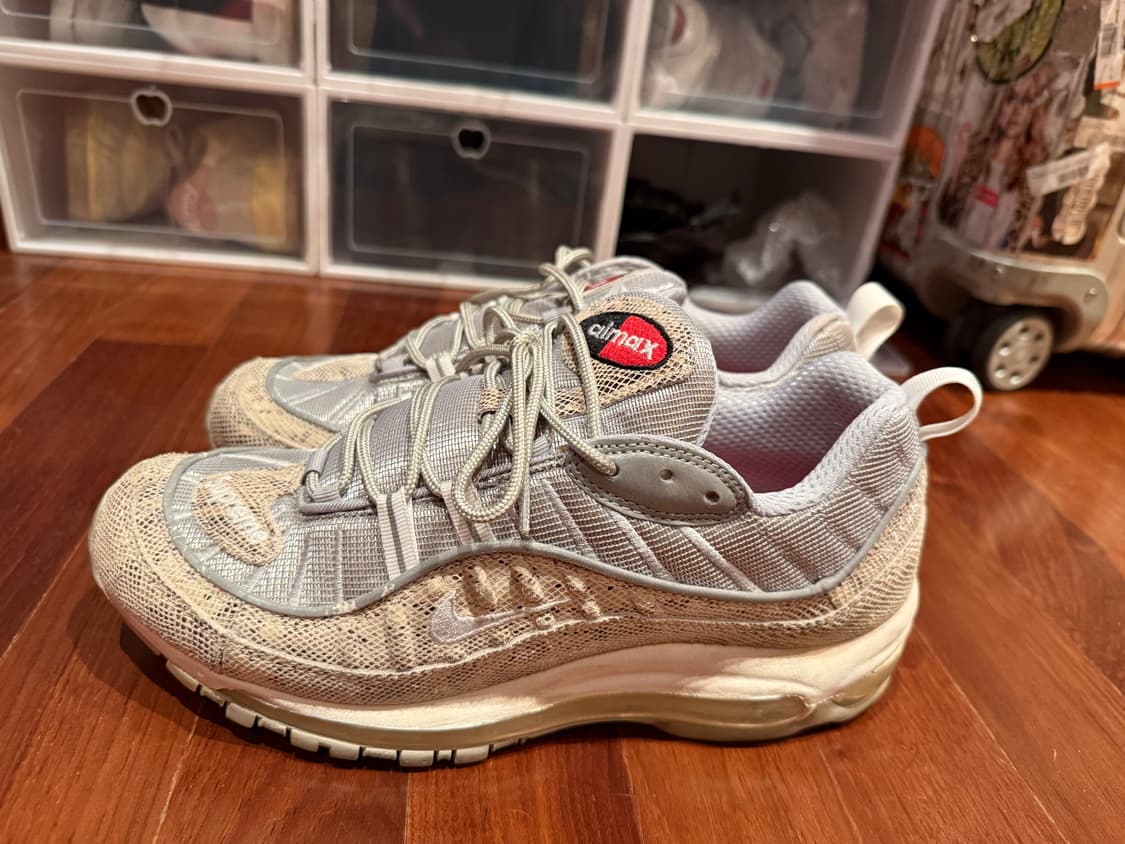 슈프림 나이키 뱀피 맥스 98 상품이미지1