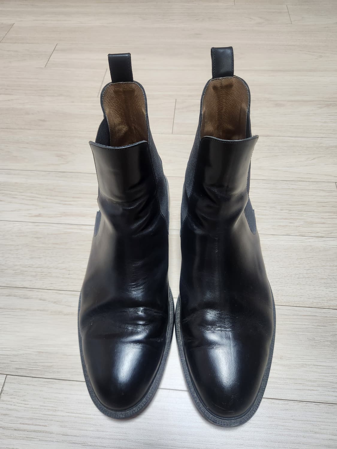 [로맨틱무브] 뉴탐페레 첼시 부츠 블랙 270 상품이미지2