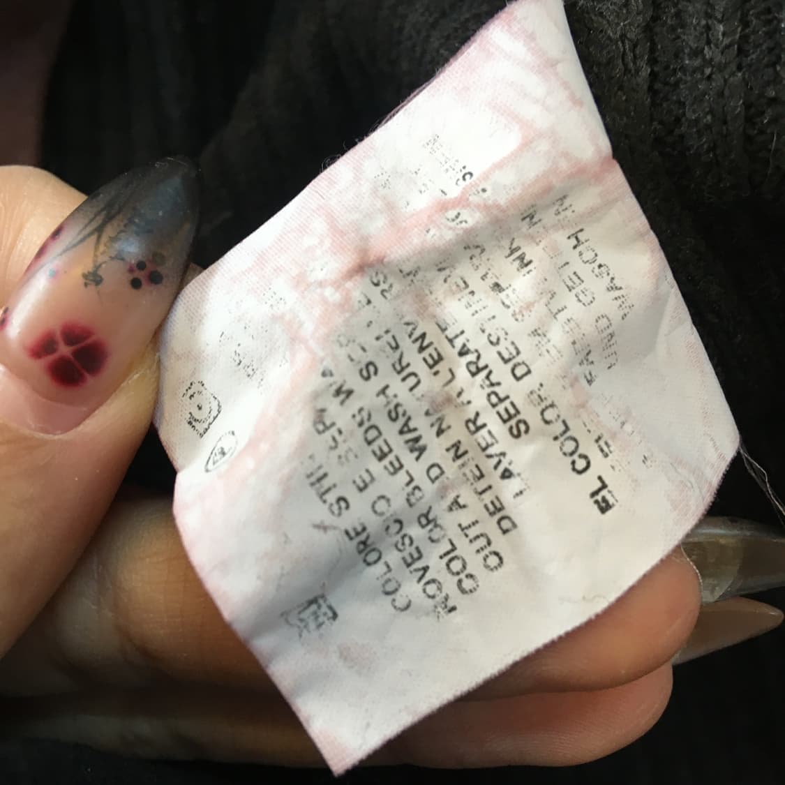 캘빈 클라인 넥 후크 니트 집업 자켓 상품이미지7