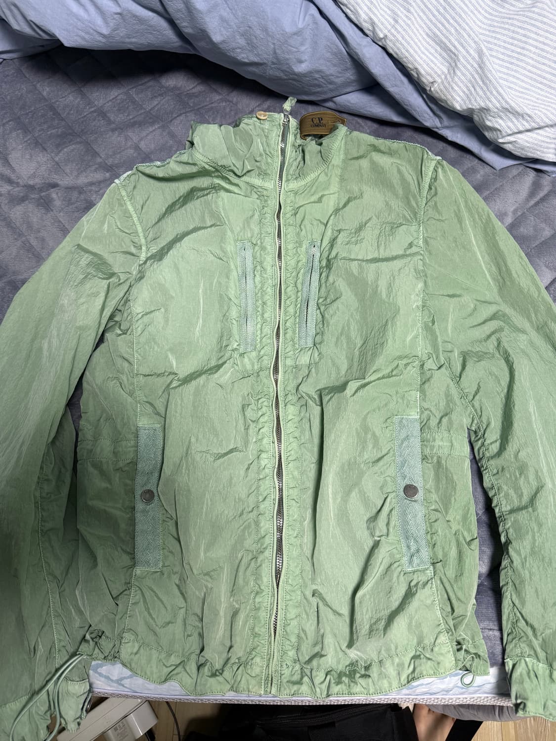 CP 컴퍼니 민트그린 바람막이 상품이미지3