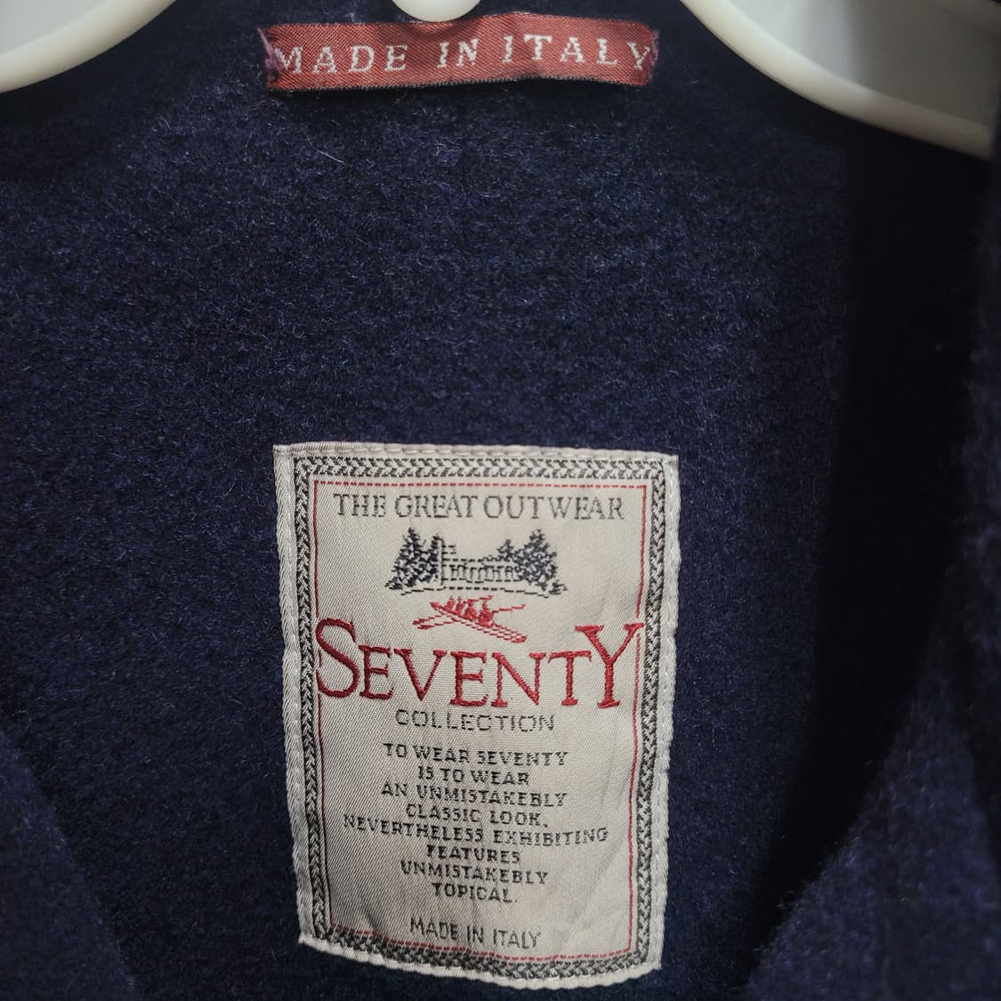 SEVENTY 이태리 워크자켓  상품이미지5