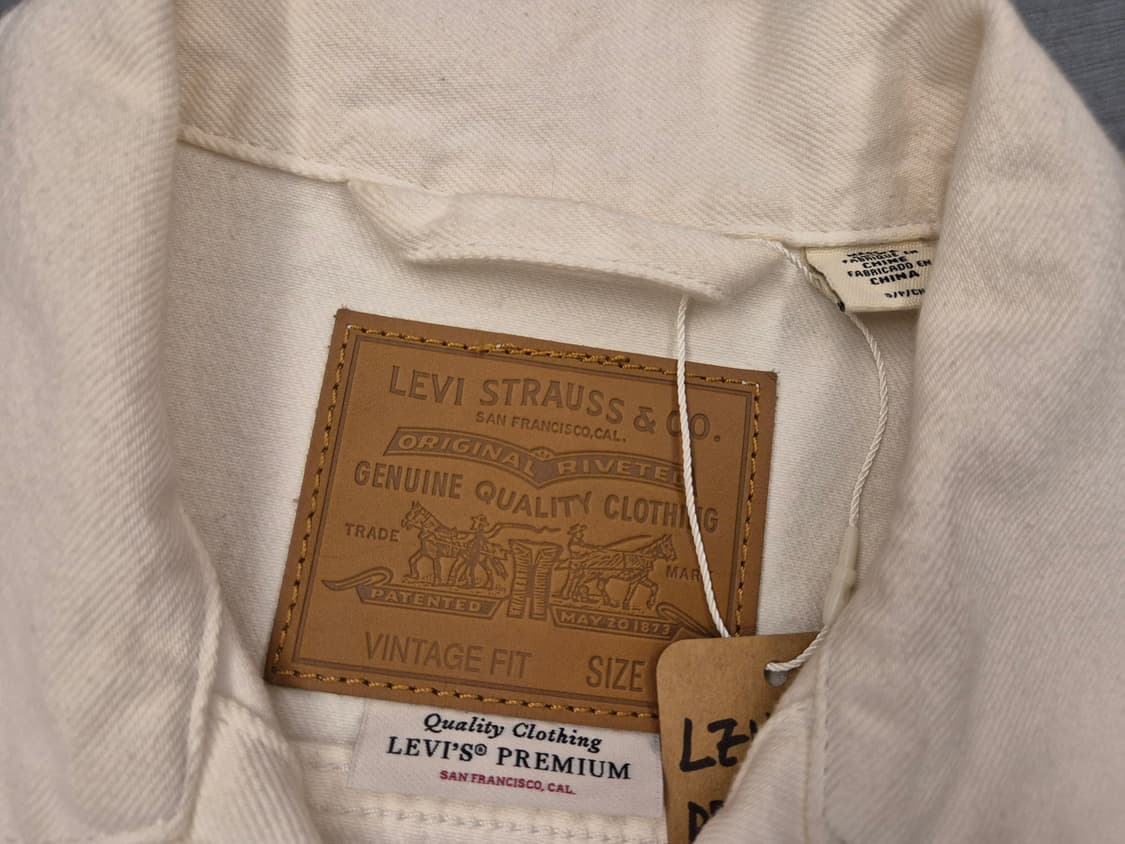 리바이스 프리미엄 데님 자켓 상품이미지6