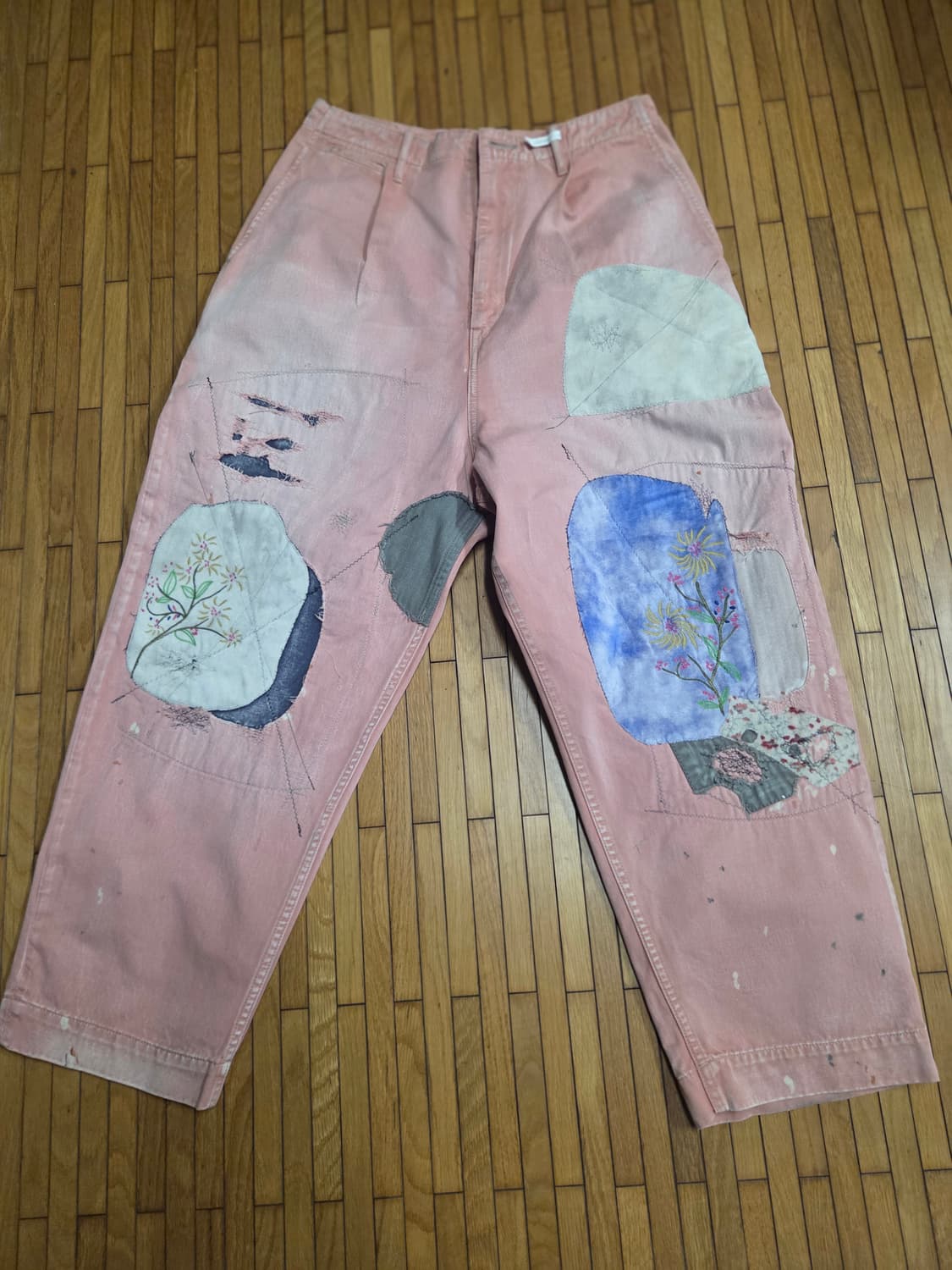 캐피탈 카츠라기 팬츠 상품이미지1