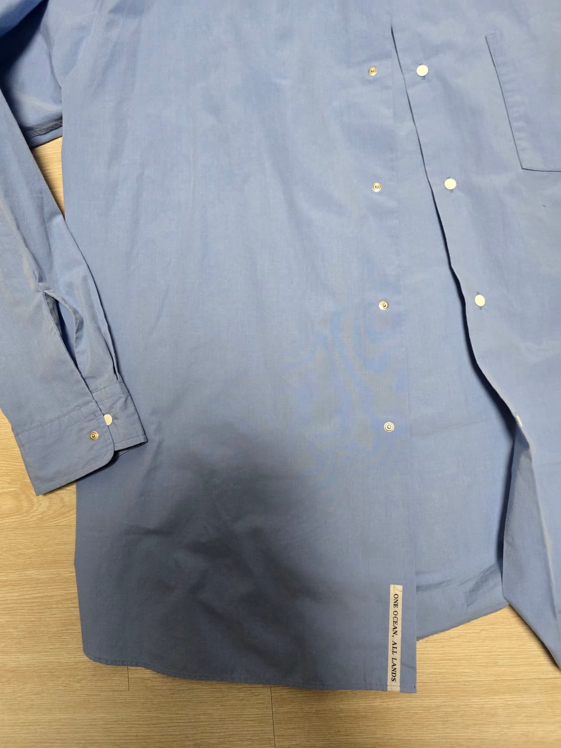 나나미카 윈드셔츠 삭스 nanamica
- XL 사이즈 상품이미지5