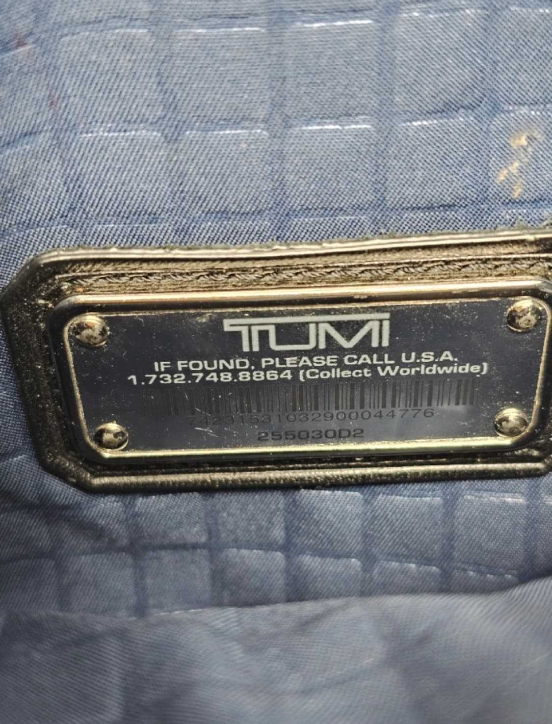 투미 TUMI 크로스백 블랙 상품이미지9