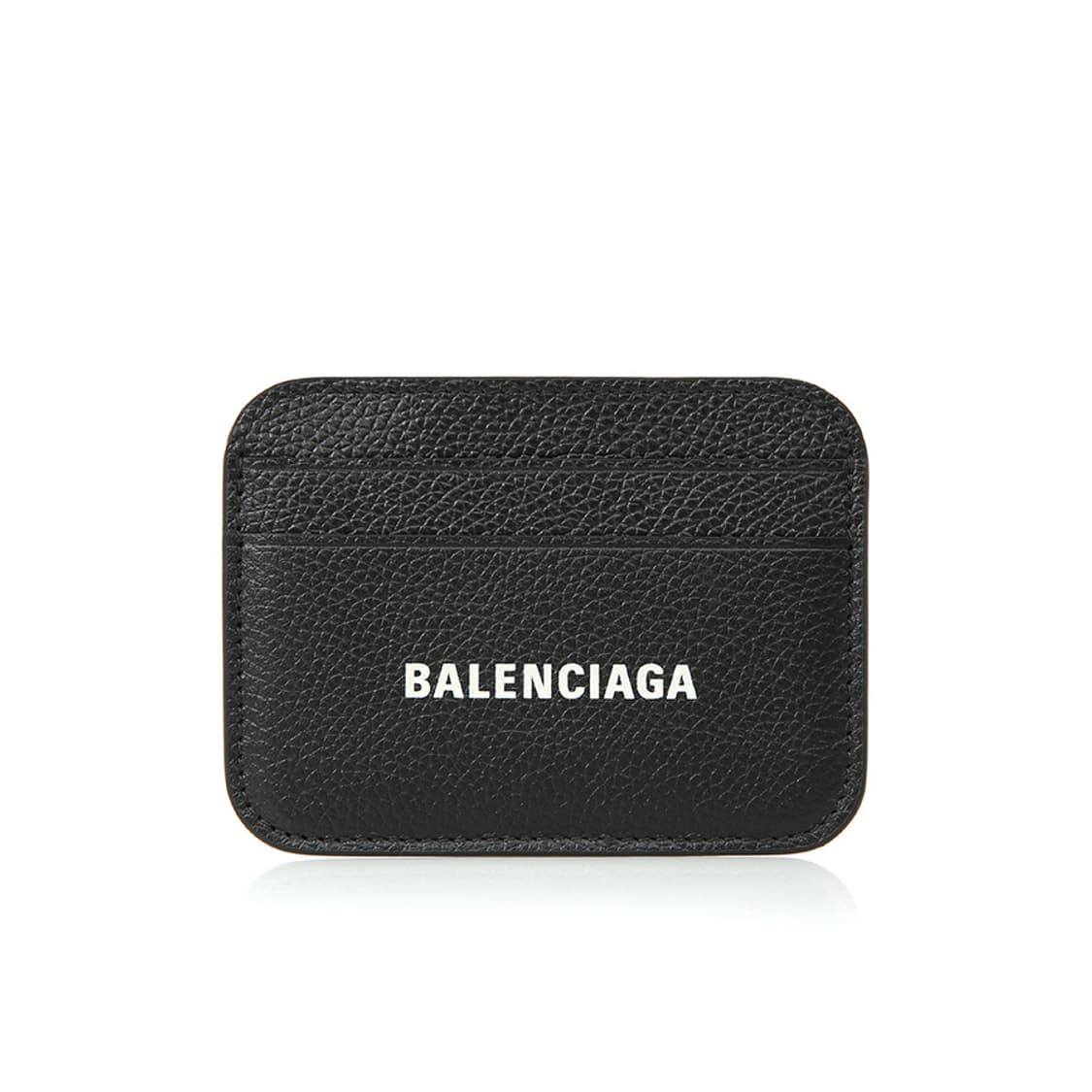 발렌시아가 카드지갑 캐시 라운드 명함지갑 블랙 미니지갑 593812 상품이미지1