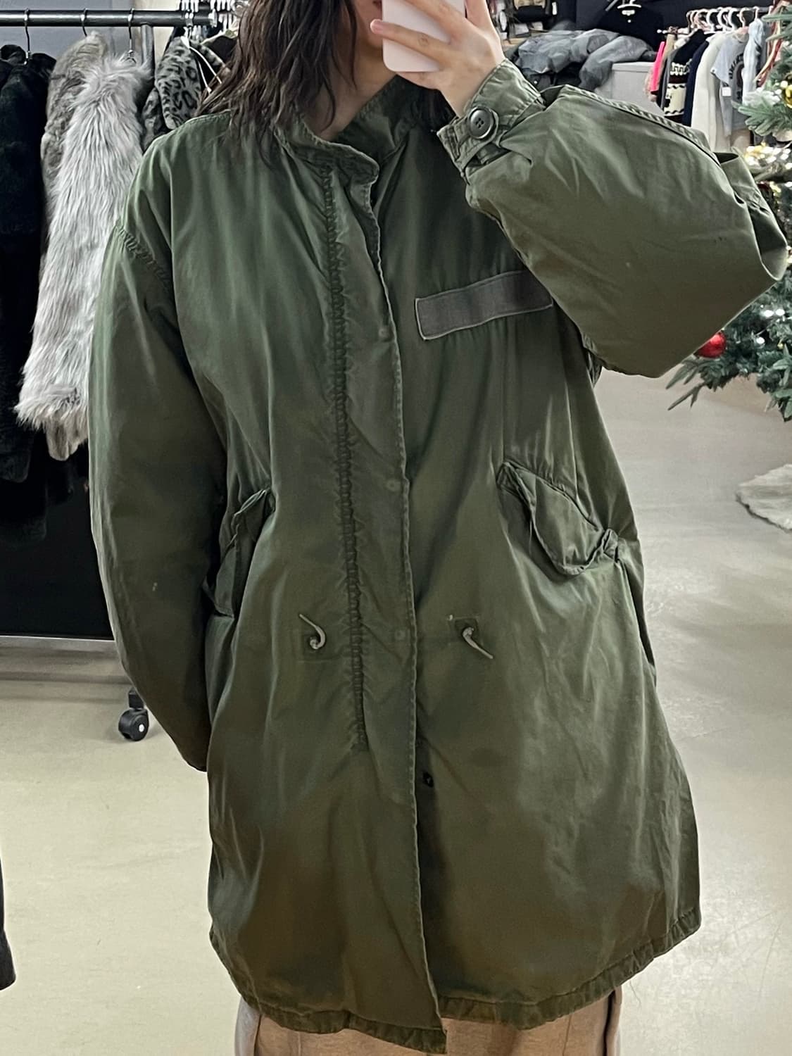 m-65 피쉬테일 개파카  상품이미지2