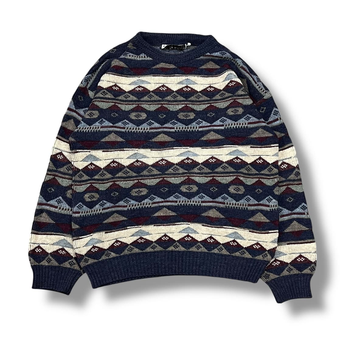 메이드인 이태리 에스닉 케이블 니트 s08688 상품이미지2