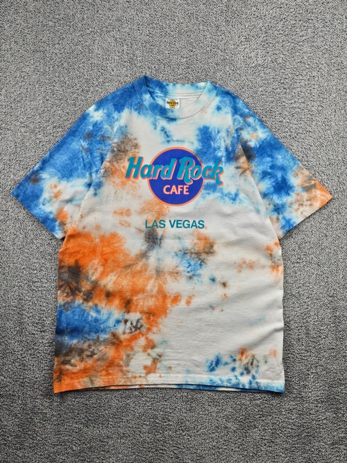 USA 하드락카페 싱글스티치 반팔 티셔츠 다잉커스텀 (XL)/ 11865 상품이미지1