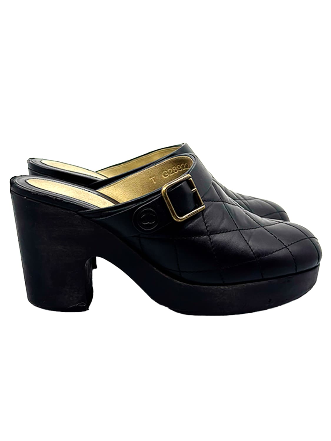 Chanel Quilted Crogs/ 38 상품이미지3