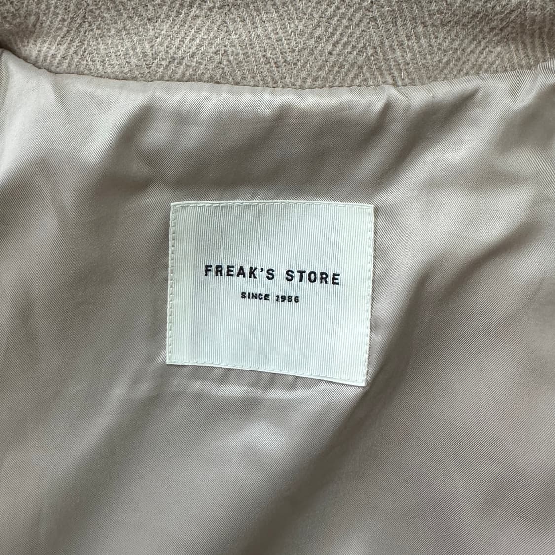 프릭스스토어 더플 코트 F 상품이미지9