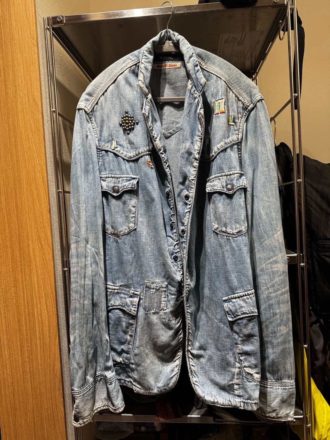 kapital 데님재킷 상품이미지1