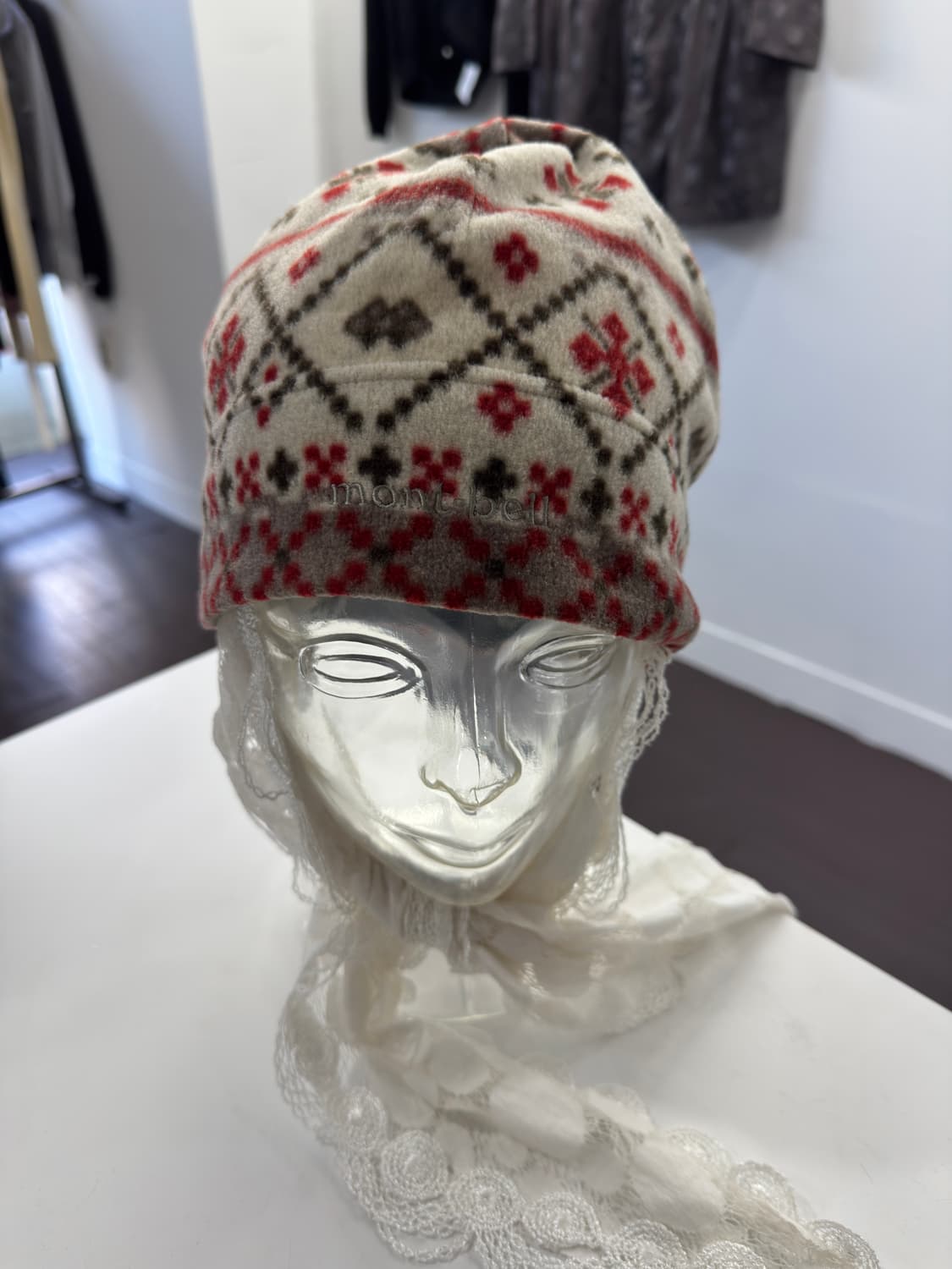 montbell pattern beanie 상품이미지3
