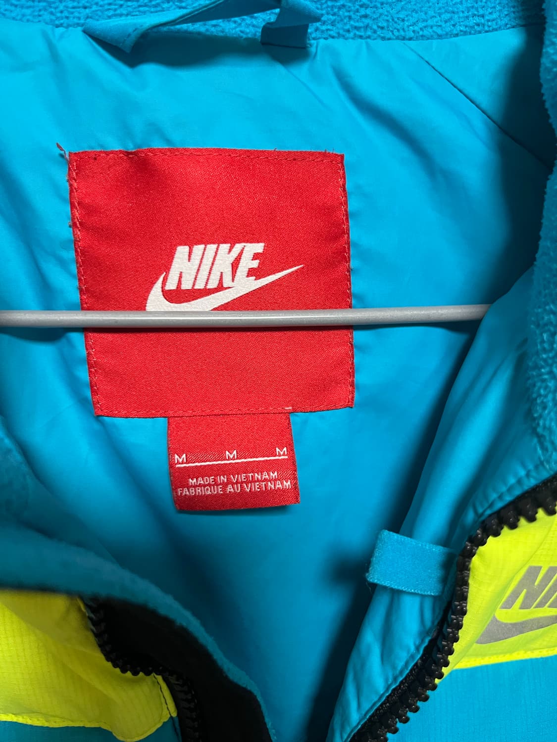 나이키  키즈 컬러 블록 패딩 점퍼 상품이미지3