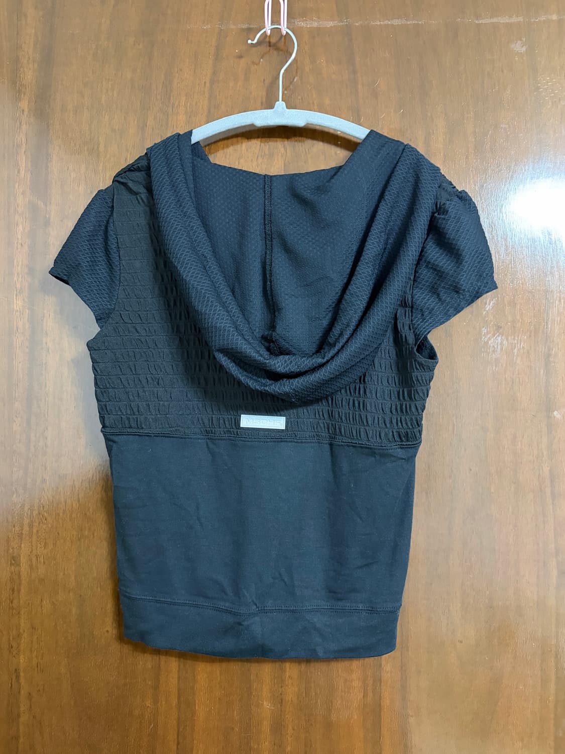 미스치프 후디트 트랙 하프 집업 반팔 상품이미지2