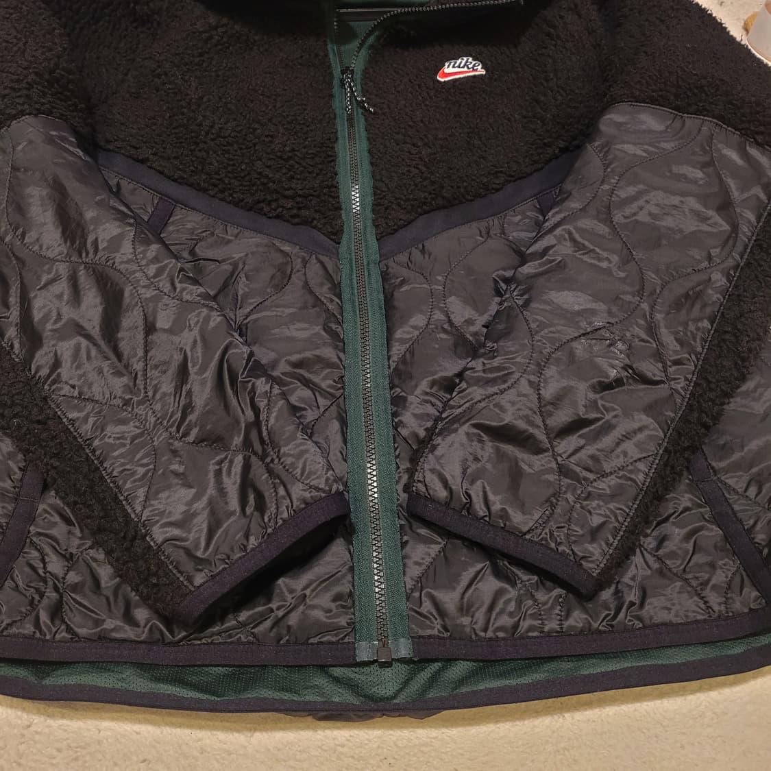나이키 헤리티지 후드 뽀글이 자켓 XL 상품이미지4