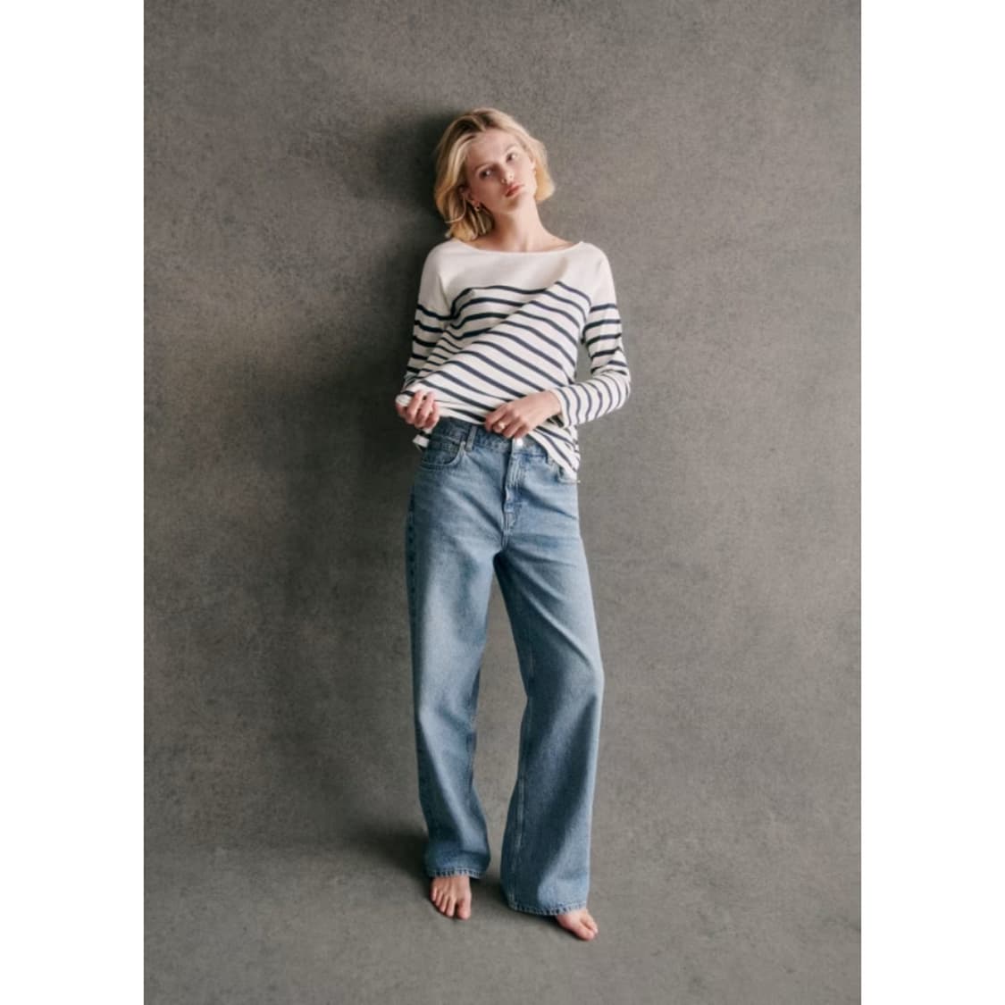 세잔 SEZANE 22 마린 스트라이프 탑 상품이미지2