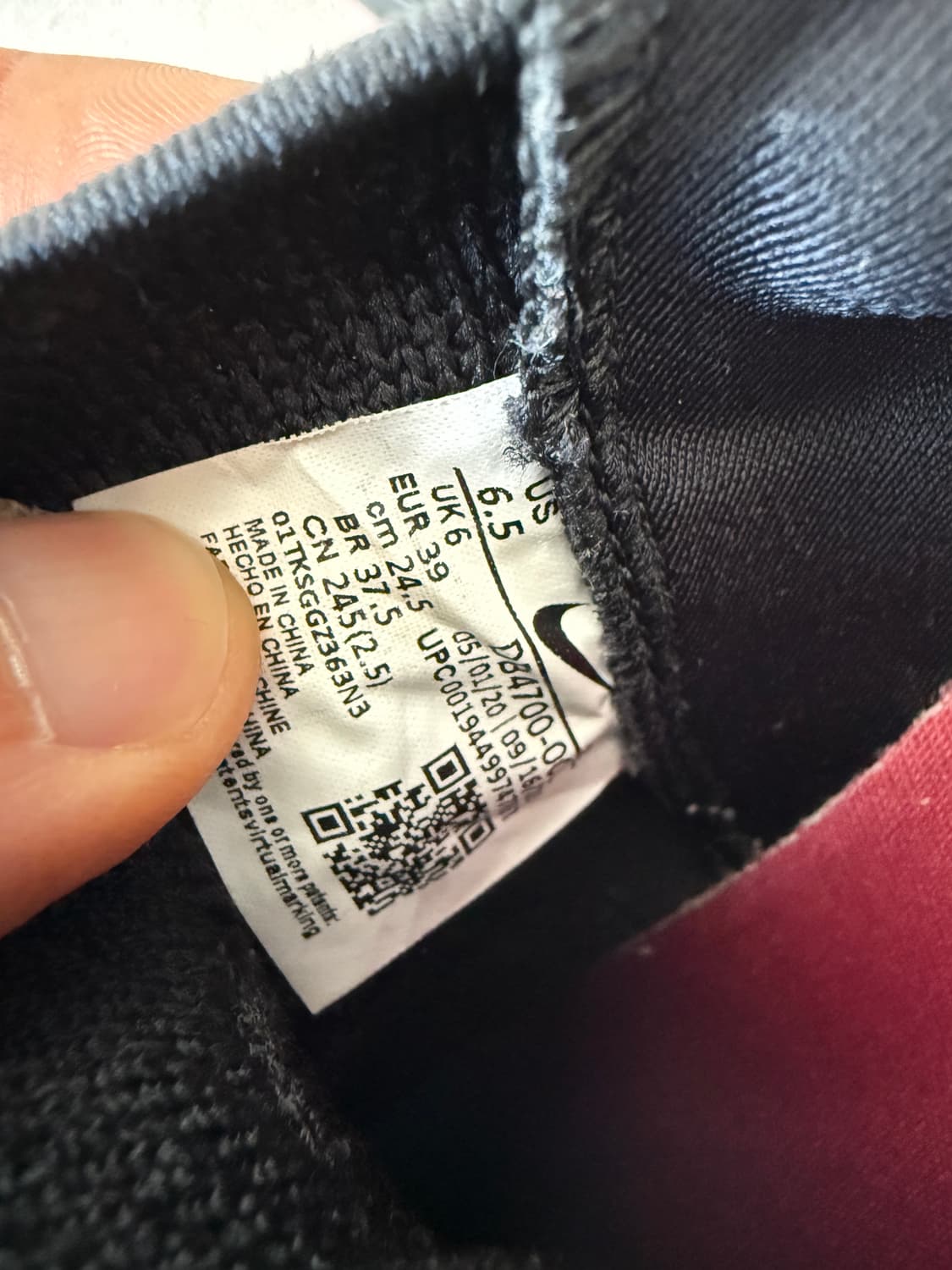 [245]나이키(NIKE) 에어줌 인피니티 투어 NRG 골프화 상품이미지10