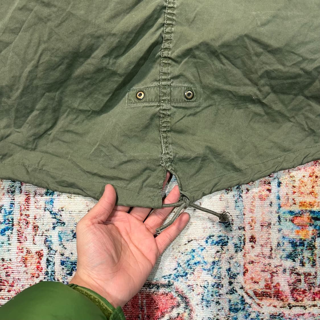 [M] 60s m-51 개파카(라이너O) 상품이미지10