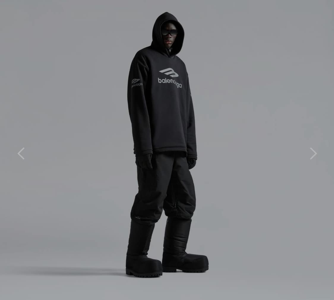 발렌시아가 스키웨어 알래스카 나일론 하이부츠 41~42 사이즈 새상품 상품이미지6