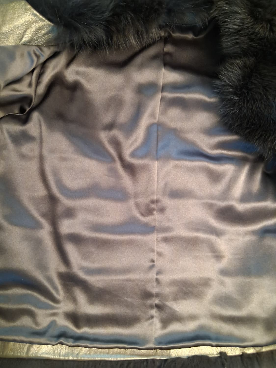 리얼 폭스퍼 폼폼이 자켓(새상품) 상품이미지8