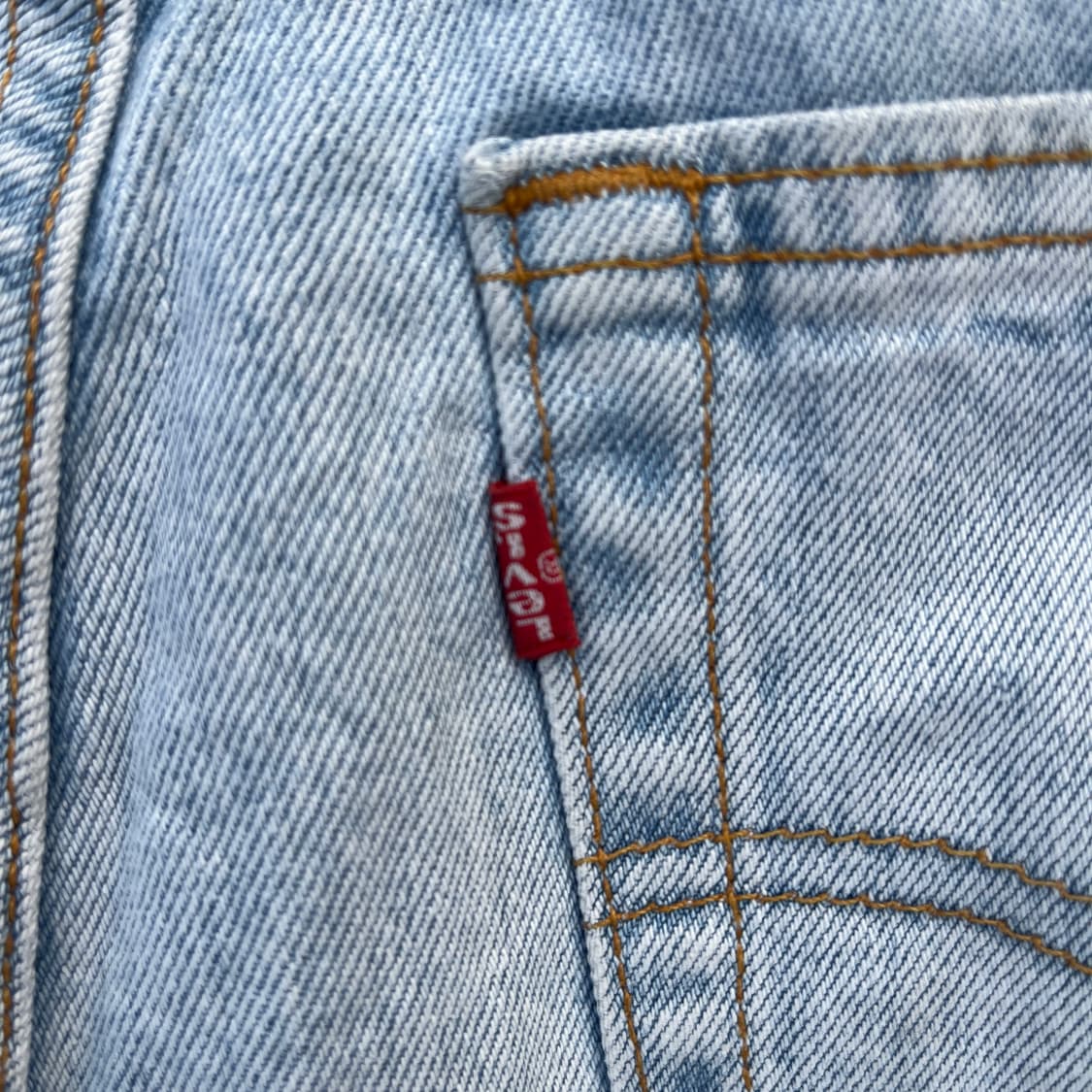 90s리바이스(MADE IN UK) 510 빈티지 데님(실측확인) 상품이미지5