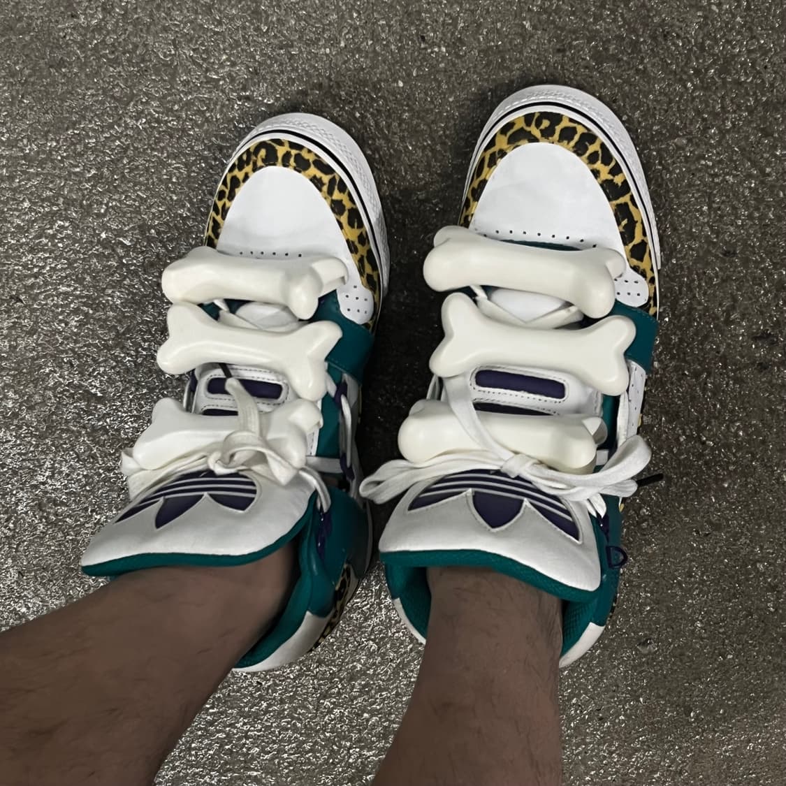 아디다스 x 제레미스캇 본즈 (260) 상품이미지7