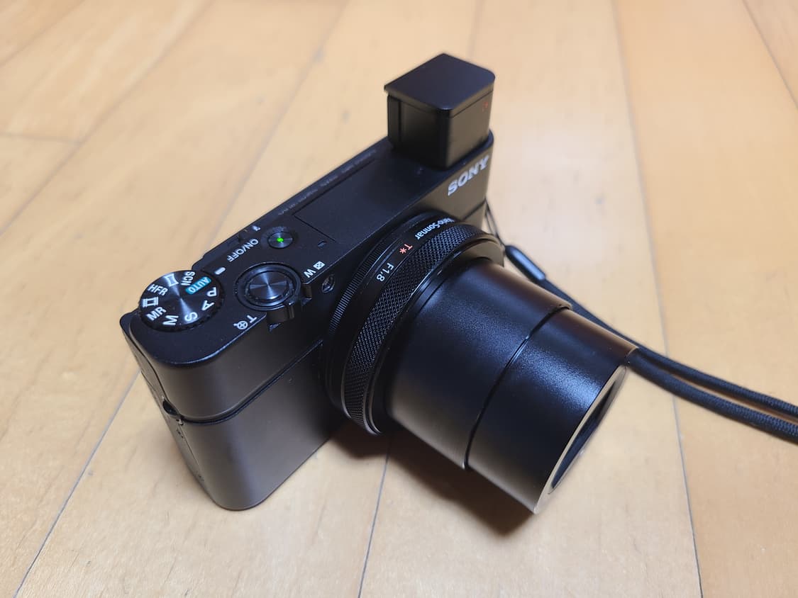 소니 RX100m4 디지털 카메라 상태 좋음 바로 사용 가능 상품이미지2