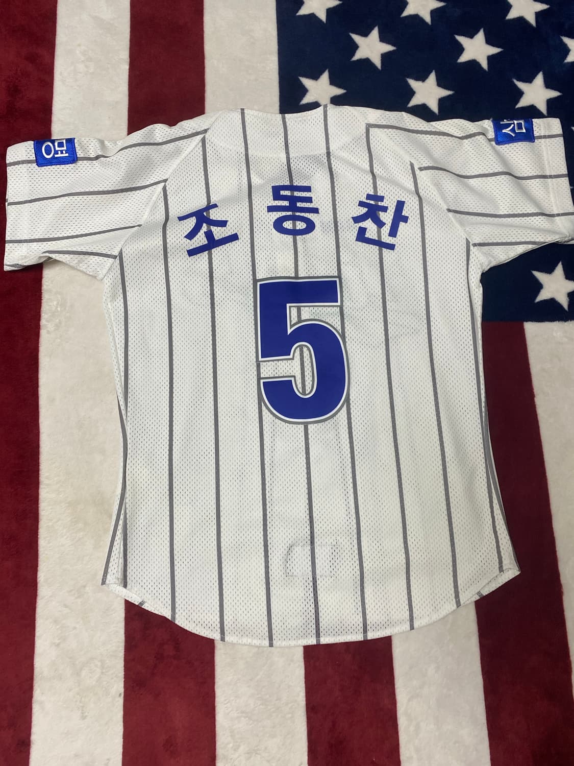 삼성라이온즈 왕조 데상트 유니폼 상품이미지8