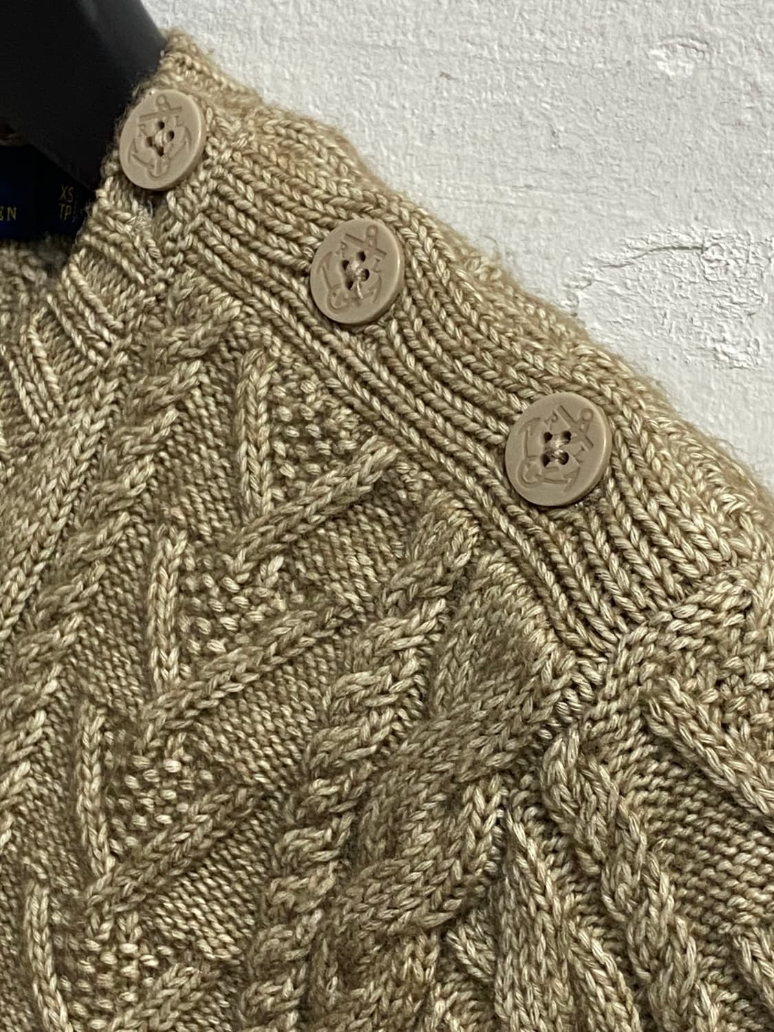 폴로 랄프로렌 케이블 코튼 니트 상품이미지4