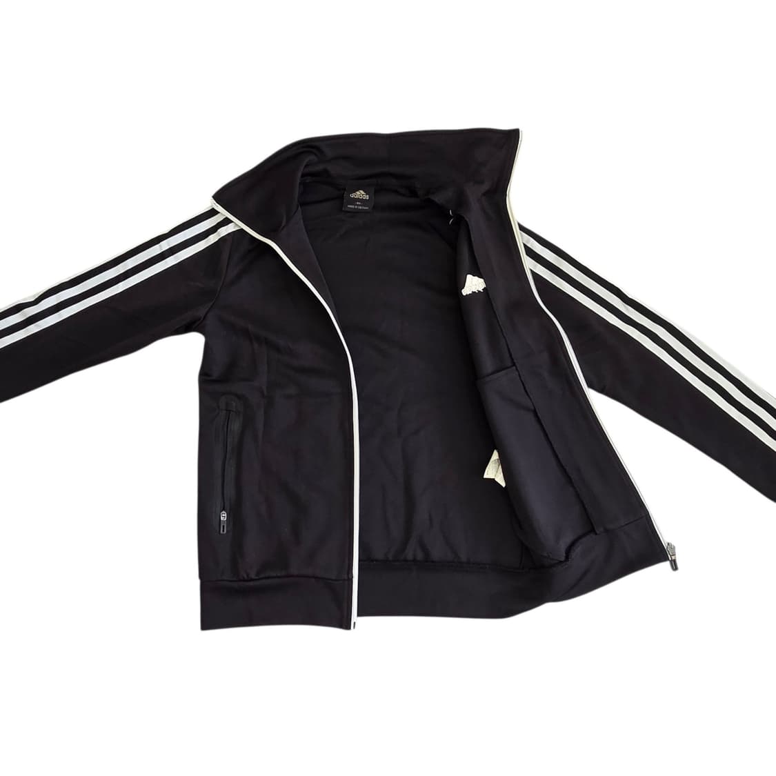 Adidas 아디다스 빈티지 여성 블랙 트랙탑 져지 상품이미지2