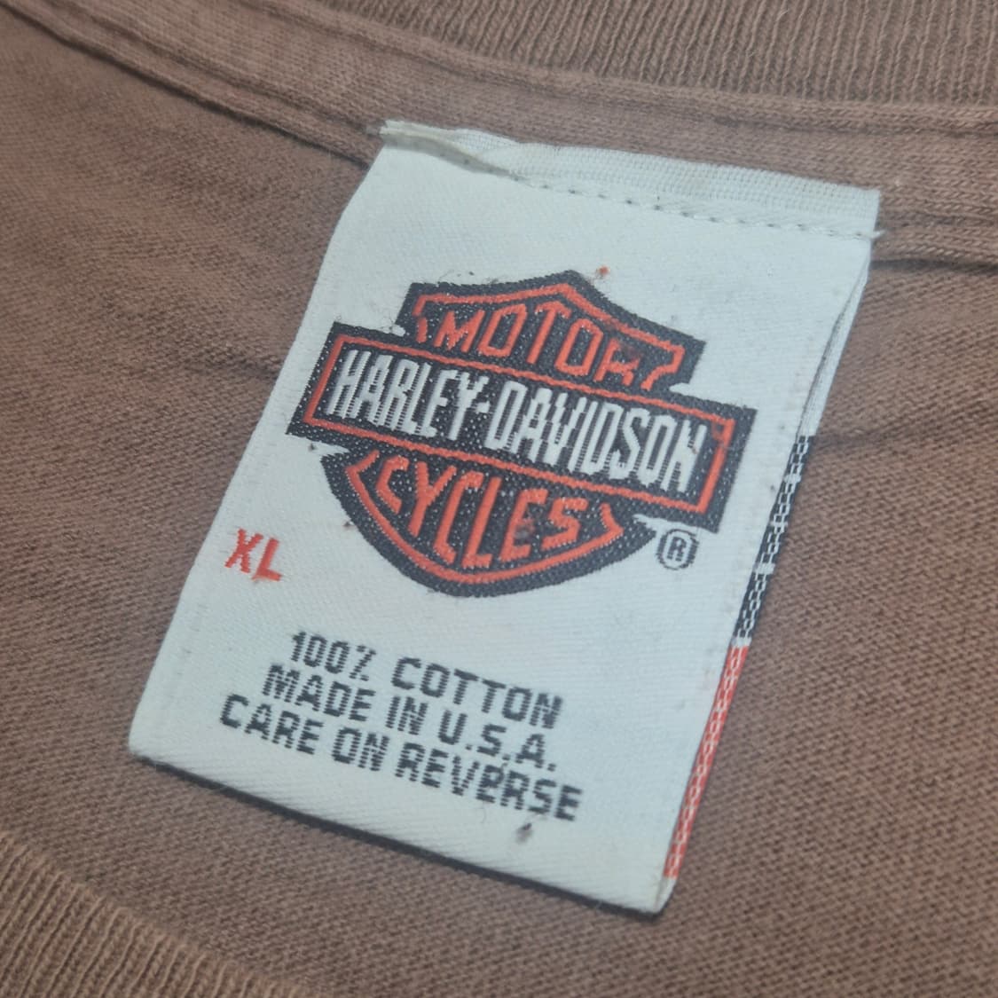 [XL]00s US made 할리데이비슨 하와이 -941 상품이미지5