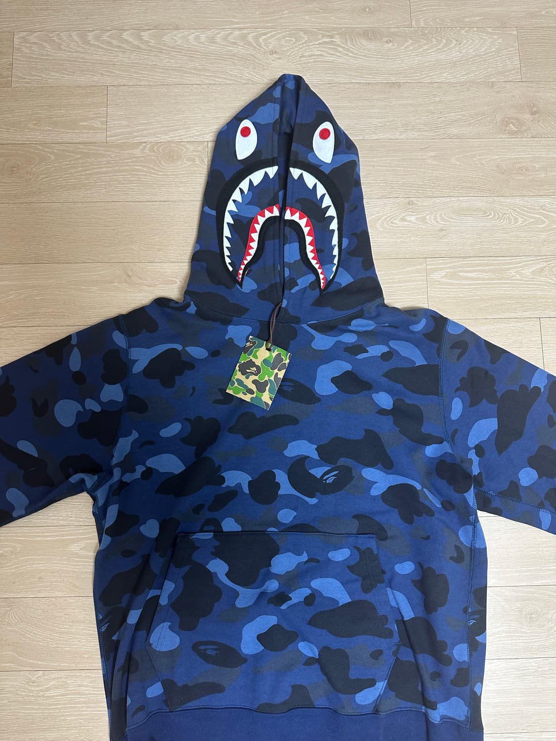 베이프 카모 후드티 청계 상품이미지1