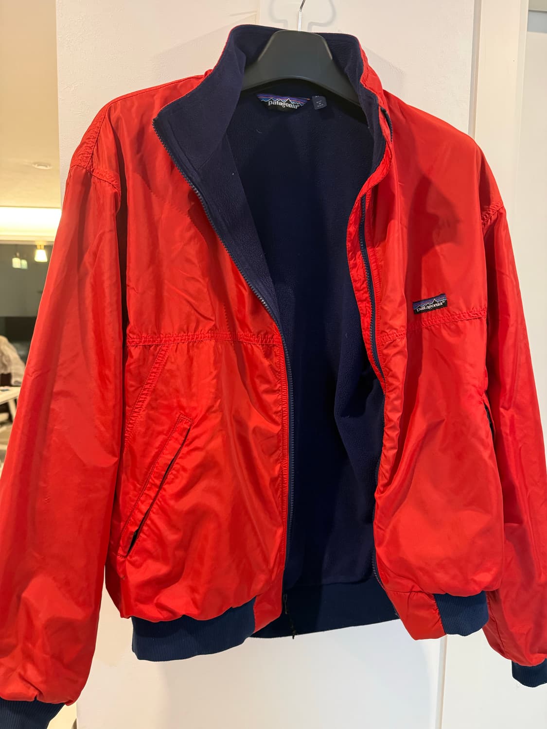 [XL] 90s USA 파타고니아 쉘드 신칠라 레드 상품이미지2