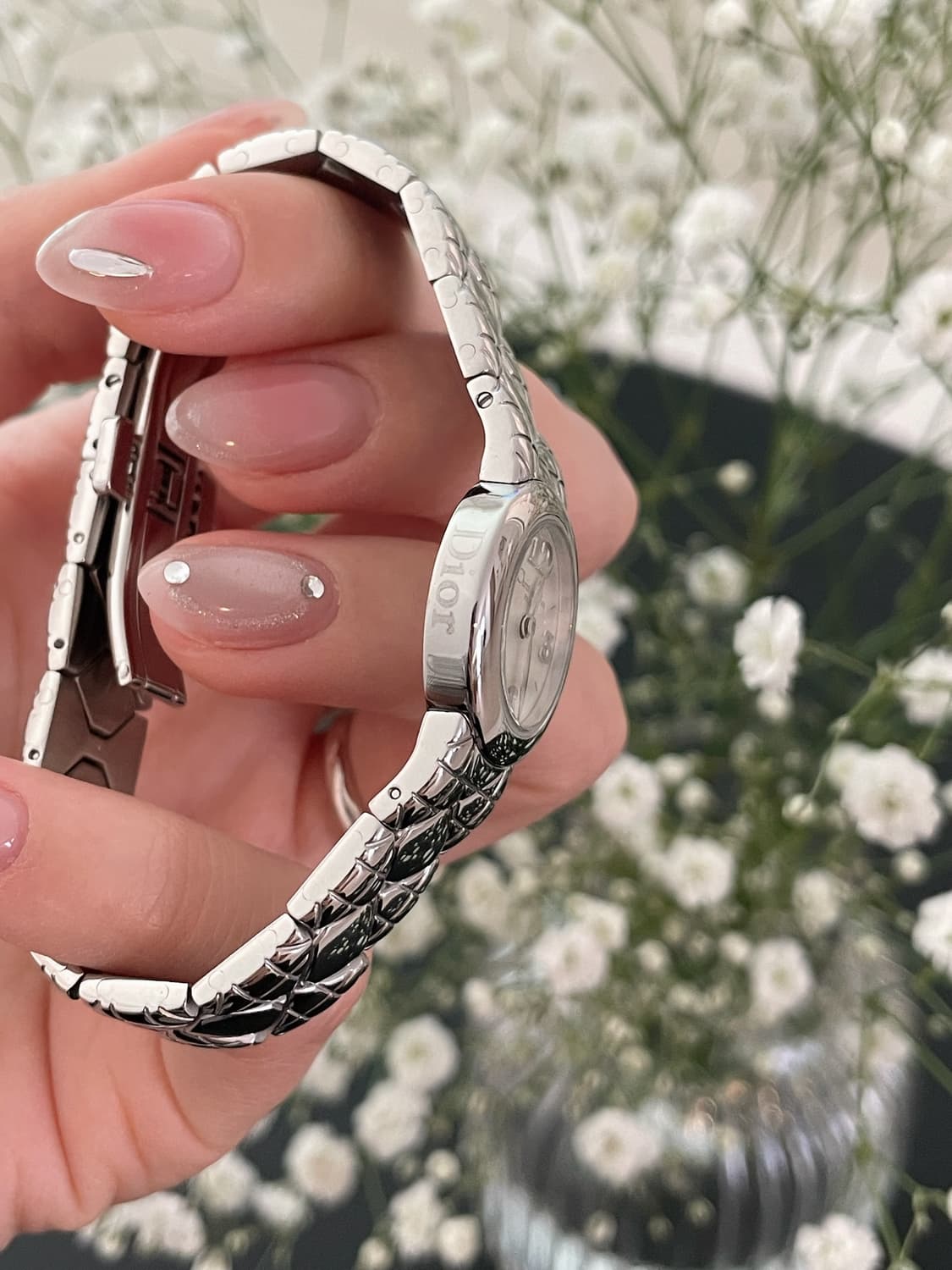 CHRISTIAN DIOR ladydior watch / 디올까나쥬시계 상품이미지3