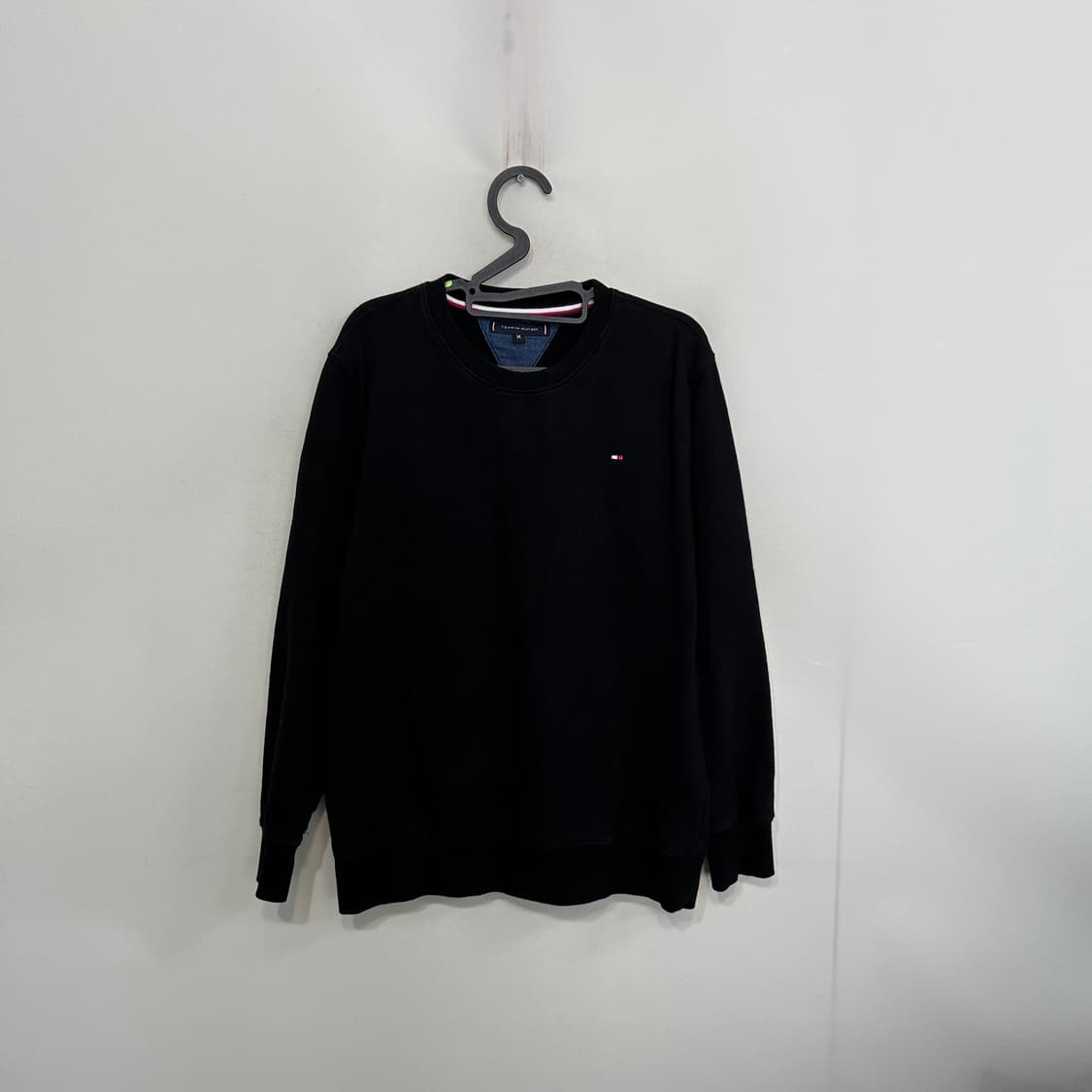타미힐피거 남성 맨투맨 티셔츠 M 상품이미지1